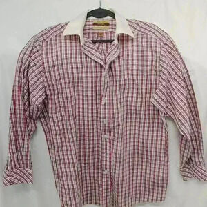 Rountree in York fitted gold label men's dress shirt